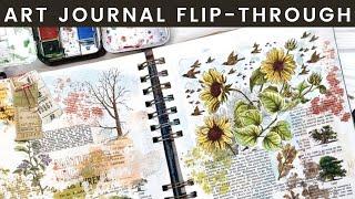 Art Journal Flip-Through