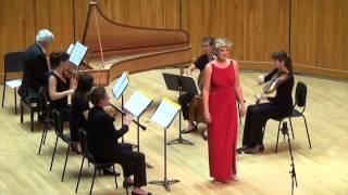 Sarah Brailey, soprano in the 2015 Handel Aria Competition, singing from Teseo