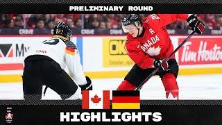 Canada vs. Germany Game Highlights | 2025 #WorldJuniors