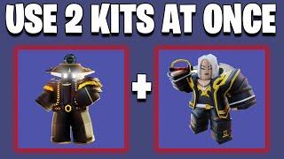 You can now use 2 kits at once  Roblox Bedwars