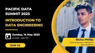 Pacific Data Summit Day - 2 |  Richu Phillip | Accredian