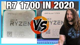 AMD Ryzen 7 1700 in 2020: Benchmark vs. 3700X, 3900X, 10600K, & More