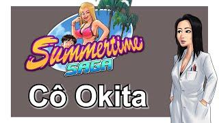 Summertime saga V.0.20.16: Miss Okita