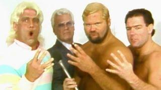 The Four Horsemen - WWE Hall of Fame class of 2012