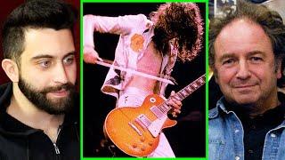 How JIMMY PAGE Records Guitar: Led Zeppelin Engineer Stuart Epps Discusses