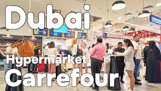 Dubai  Carrefour Supermarket Food Prices [4K] Walking Tour