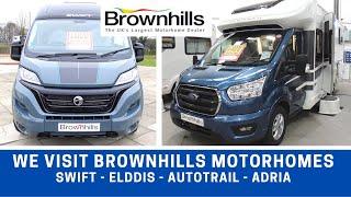 2022 VAN CONVERSIONS and MOTORHOMES at BROWNHILLS | Part 1 - Swift Elddis Autotrail Adria | Vlog 462