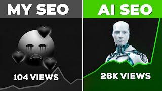 How to SEO YouTube Videos And get the Rank #1 in search with AI in 2024