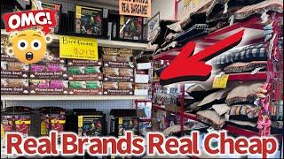 OLLIE’S BIG BARGAIN DEALS ON REAL NAME BRANDS FOR CHEAP‼️ SHOP AD WITH ME #ollie #shopping #new