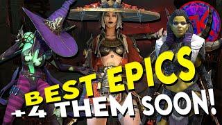 Which Epic Champion Worth to Empower First! | Raid: Shadow Legends