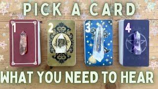 What You Need to Hear Right Now PICK A CARD Timeless In-Depth Psychic Tarot Reading