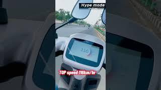 ola S1 Pro speed test in all modes/ eco mode, normal mode , sports mode, hyper mode