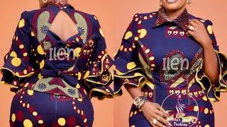 Best African Fashion: African Wax Prints Dress Styles |Ankara Bubu Gown Styles |Lace/ Ankara Styles