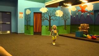 Playing Dress-up at the Children's Museum