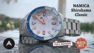 NAMICA Shirahama Classic Review | 200m Diver from New Japanese Microbrand