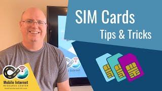 Quick Tips: SIM Cards