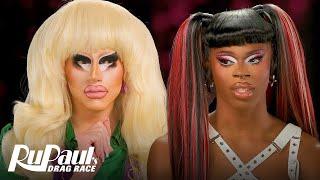 The Pit Stop S16 E09  Trixie Mattel & Luxx Noir London Gag Us! | RuPaul’s Drag Race S16