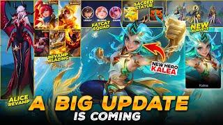 A BIG UPDATE IS COMING | NEW HERO KALEA | FATCAT SQUAD | MALEFIC GUN BRUTAL NERF & MORE