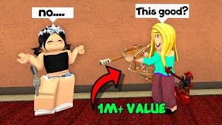 BANNING and EXPOSING SCAMMERS in Roblox Murder Mystery 2..