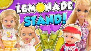 Barbie - The Lemonade Stand | Ep.365