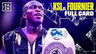 FULL CARD HIGHLIGHTS | KSI vs. Joe Fournier - X Series 007