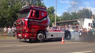 Scania V8 Turbo Brutal Sound...