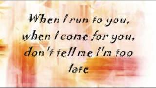 Enrique Iglesias - Maybe - LYRICS