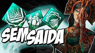 Os SOBREVIVENTES não tem SAIDA contra a PLAGUE! - Dead by Daylight | Flyrie