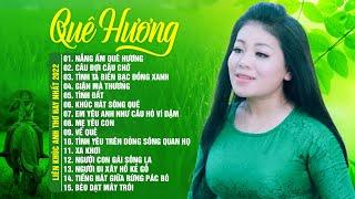 Liên Khúc Nắng Ấm Quê Hương, Câu Đợi Câu Chờ - Top Bài Hát Trữ Tình Quê Hương Được Nghe Nhiều Nhất