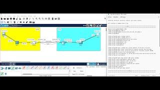 #CISCO #SWITCH #ROUTER #VPN #IPSEC #TUNNEL #OSPF #IPV4 SITE TO SITE