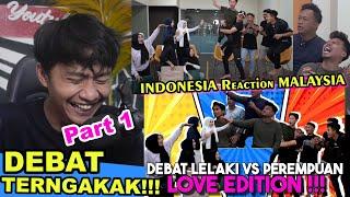 DEBAT GADIS VS JEJAKA AI TEAM Part 1 | Noob youTube