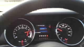Stock 2015 Mustang 3.7 V6 Acceleration 0-60 mph