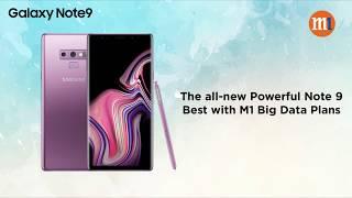 M1 Big Data Plan With Samsung Galaxy Note 9 - Battery