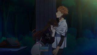 mizuhara crying and hug kazuya kanojo okarishimasu s3 ep 12 #rentagirlfriend #kanojookarishimasu