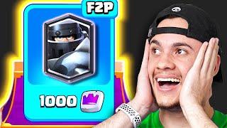Did Clash Royale BUFF Free To Play? (F2P ep. 3)