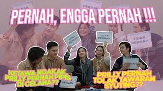 MAIN PERNAH TIDAK PERNAH BARENG CAST HIKN |  SEMUA RAHASIA CAST JADI TERBONGKAR