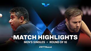 Ahmed Saleh vs Jon Persson | MS | WTT Contender Muscat 2022 (R16)