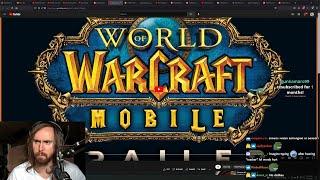 Asmongold reacts to "WoW Mobile - Leaked Trailer"