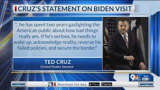 Statements from Democratic Senator Cesar Blanco and Republican Senator Ted Cruz