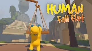 Human Fall Flat - Exploring Aztec Ruins! - Let's Play Human Fall Flat Gameplay