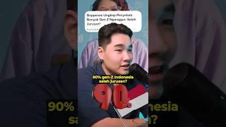 GEN Z PENGANGGURAN KARENA SALAH JURUSAN #china #indonesia #genz #pengangguran #penganggurangenz