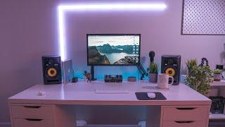 My Dream Desk Setup Build! - DSMP3