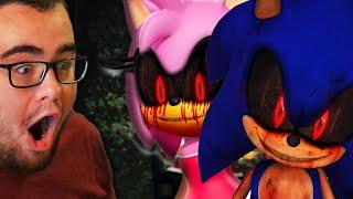 AMY.EXE and SONIC.EXE are in LOVE? or NOT?