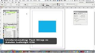 Adobe Indesign Tutorial - Understanding How To Wrap Text Around Objects
