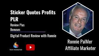 Sticker Quotes Profits PLR Review