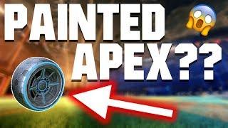 I Got PAINTED Apex From an RLCS Reward Drop! | Painted Fan Rewards