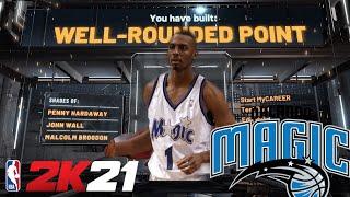 How To Make A Penny Hardaway Build in 2k21