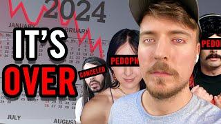 2024: Where YouTubers Come to Die