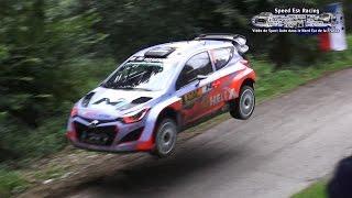 WRC Germany - Adac Rallye Deutschland 2014 Highlights [HD] by Speed Est Racing