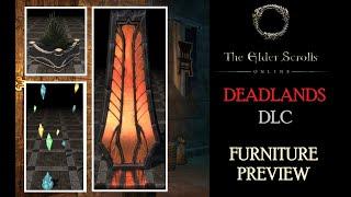 ESO: Deadlands DLC new Furniture Preview